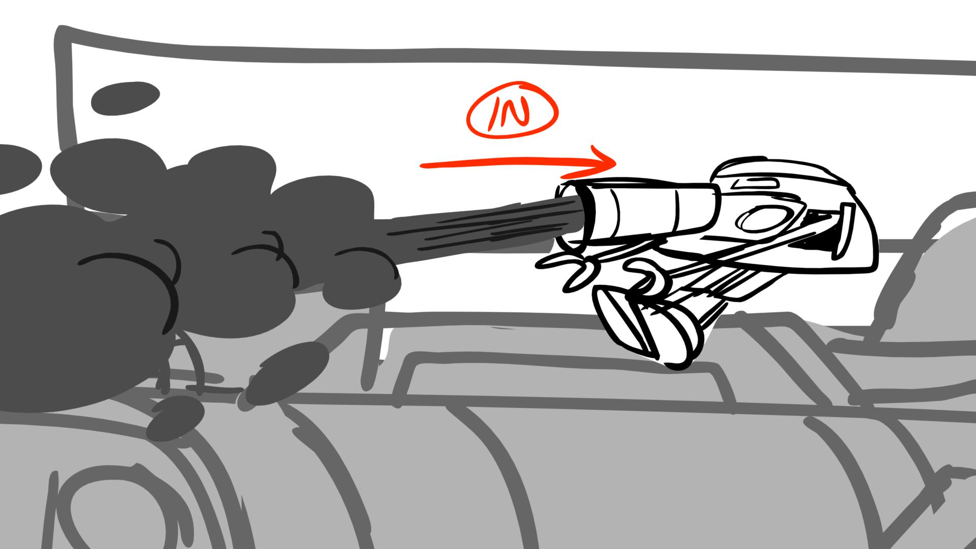 Fun with Nubs — Ep. 108, lámina 204, storyboard by Melissa Ballesteros